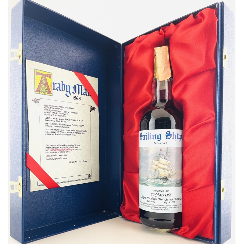 Signatory Vintage Sailing Ships - Series No.1 Set