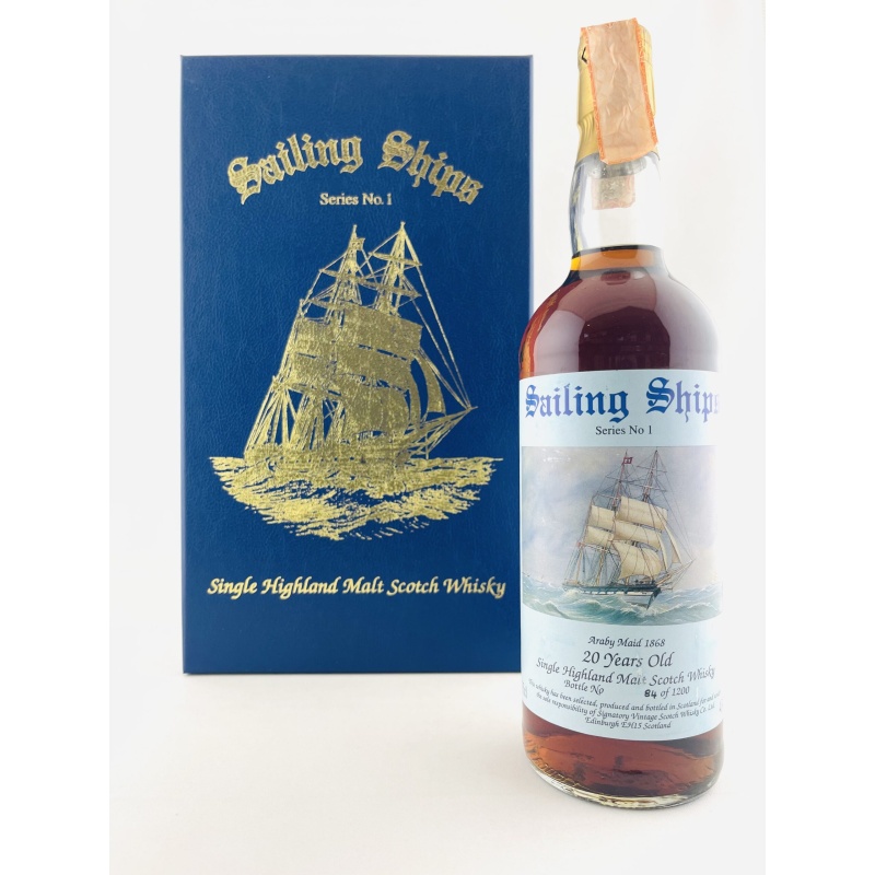 Signatory Vintage Sailing Ships - Series No.1 Set