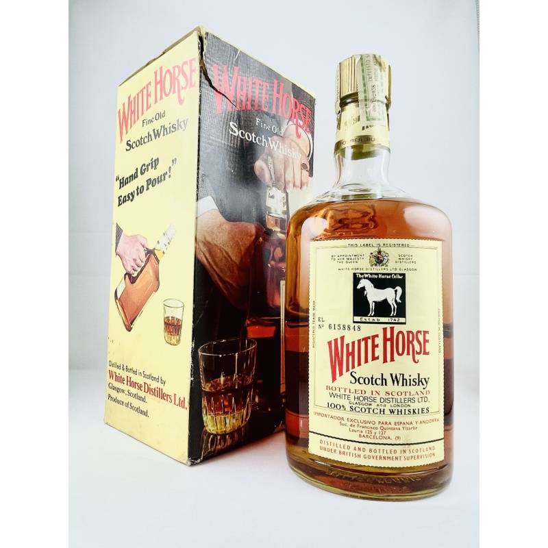 White Horse 1970s Scotch Whisky 2L
