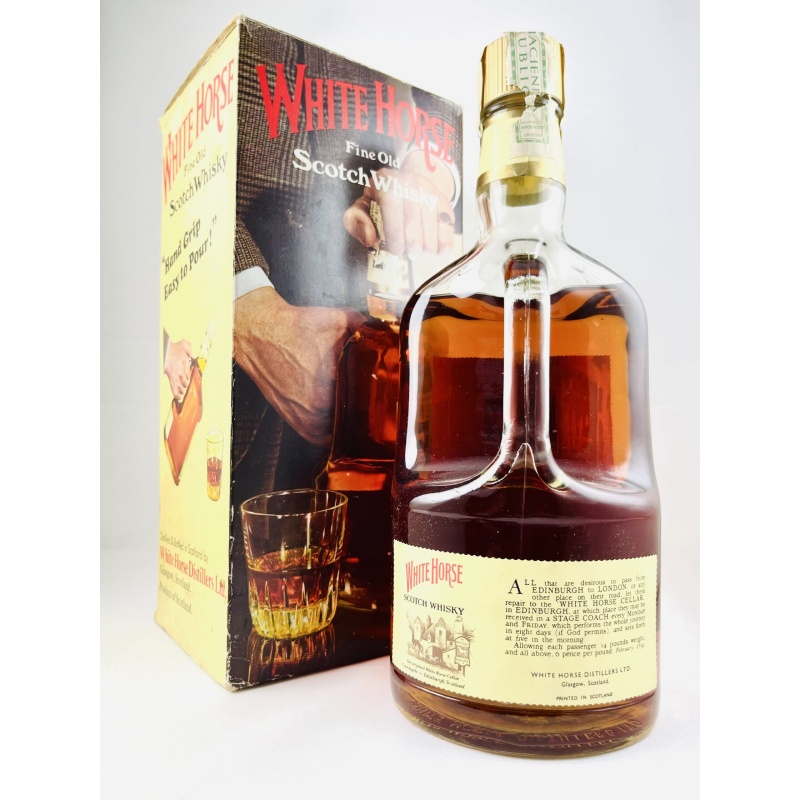 White Horse 1970s Scotch Whisky 2L