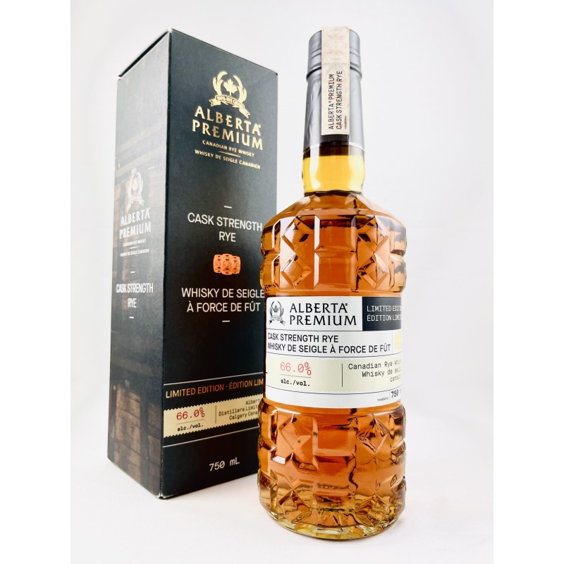 Alberta Premium Cask Strength Rye