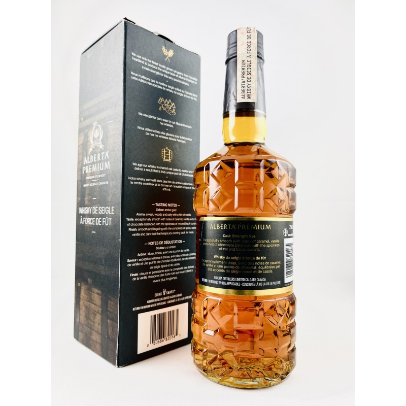 Alberta Premium Cask Strength Rye
