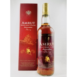Amrut Intermediate Sherry Batch #27