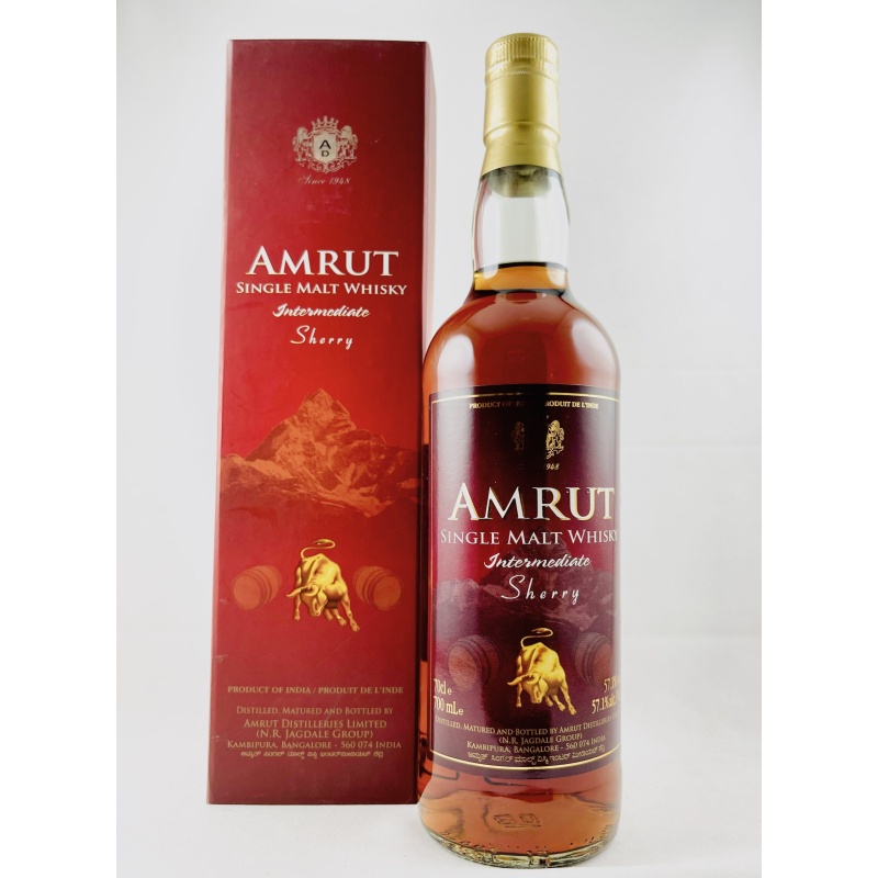 Amrut Intermediate Sherry Batch #27