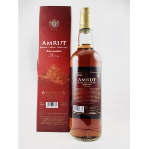 Amrut Intermediate Sherry Batch #27