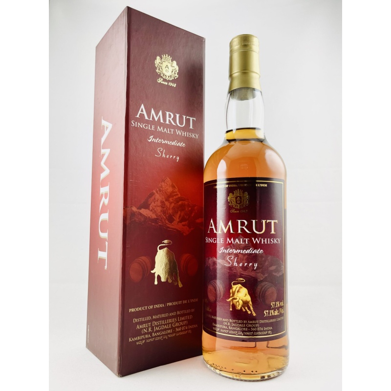 Amrut Intermediate Sherry Batch #15