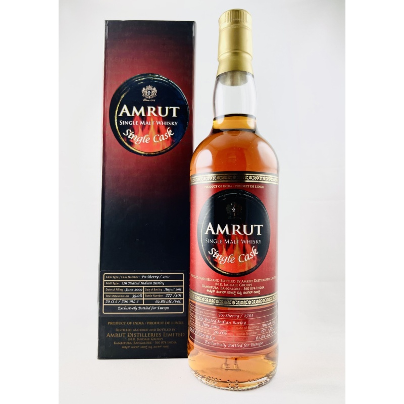 Amrut 2009 4 Year Old Single PX Sherry Cask #2701