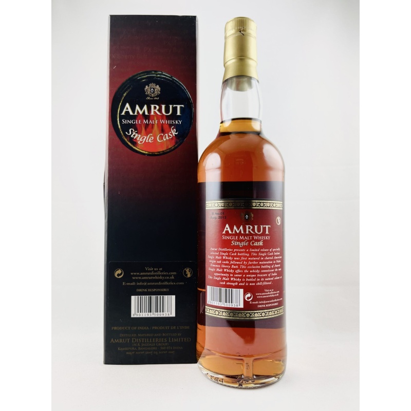 Amrut 2009 4 Year Old Single PX Sherry Cask #2701