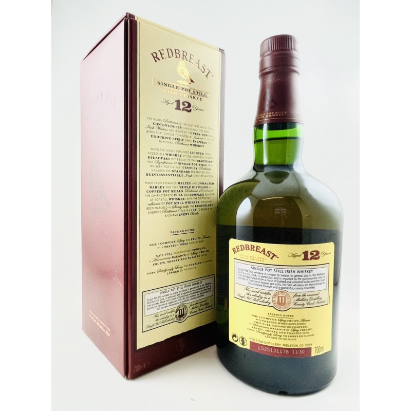 Redbreast 12 Year Old pre 2019