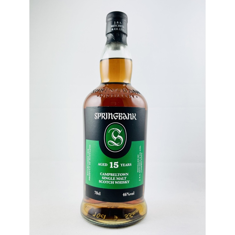 Springbank 15 Year Old 2023 Release