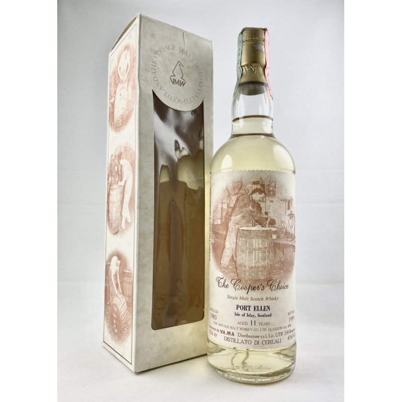 Port Ellen 1983 11 Year Old The Cooper's Choice VA.MA Import