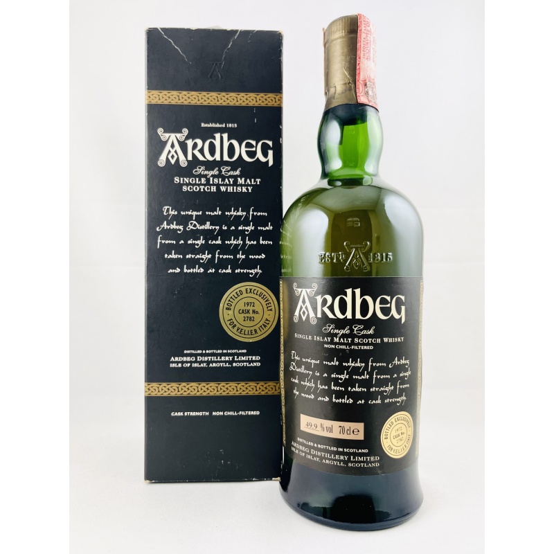 Ardbeg 1972 30 Year Old - Single Cask 2782 Velier Exclusive