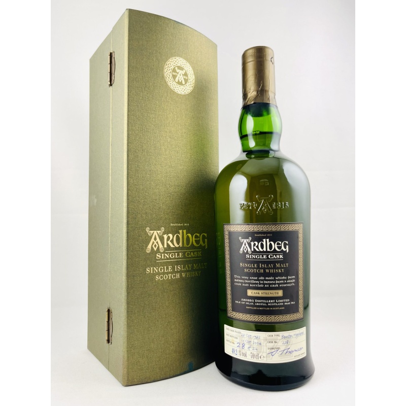 Ardbeg 1972 31 Year Old - Single Cask 2781