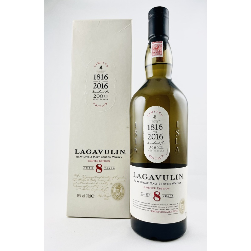 Lagavulin 8 Year Old 200th Anniversary