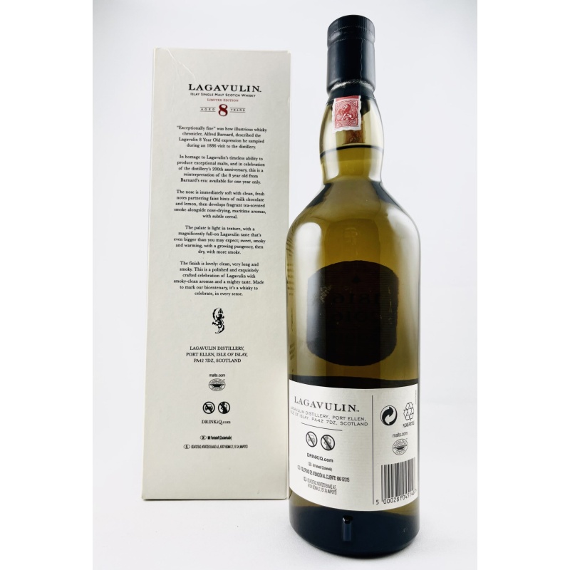 Lagavulin 8 Year Old 200th Anniversary
