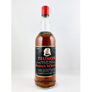 Talisker 1956 Gordon and MacPhail 70 Proof