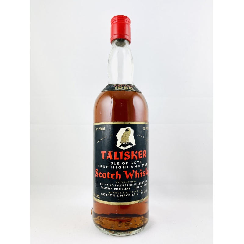 Talisker 1956 Gordon and MacPhail 70 Proof