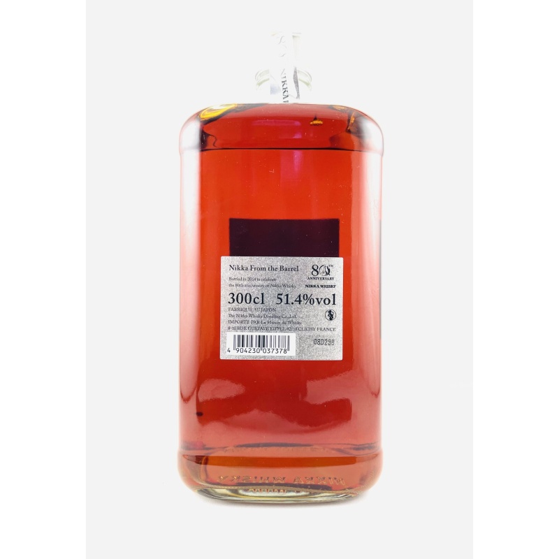 Nikka from the Barrel 80th Anniversary - 3 Liter