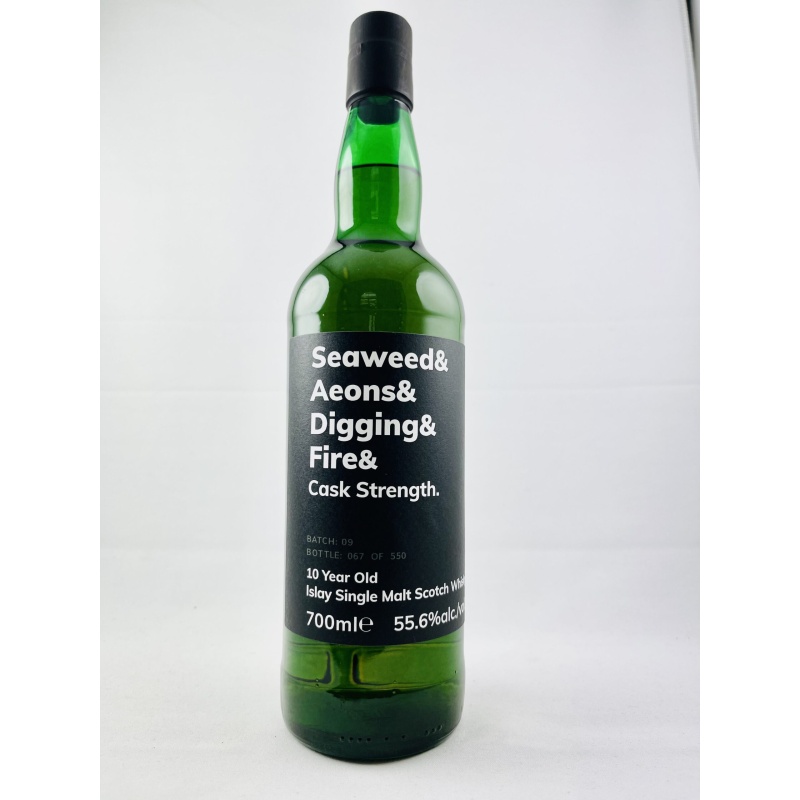 Seaweed + Aeons + Digging + Fire 10 Year Old Batch #9