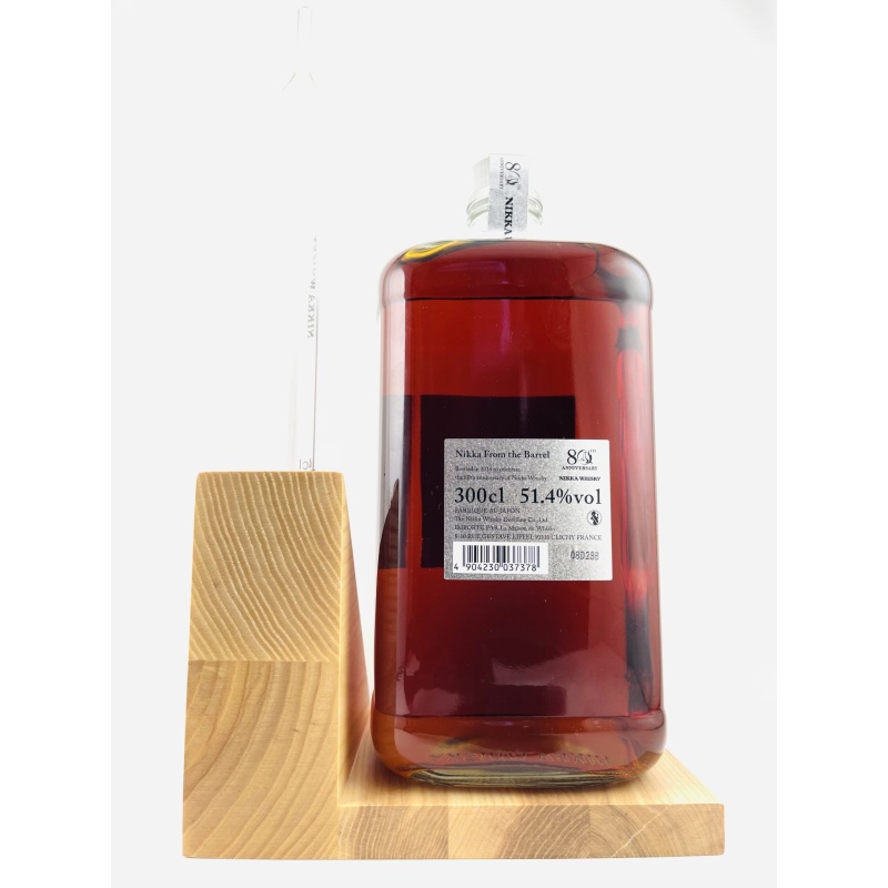 Nikka from the Barrel 80th Anniversary 3L