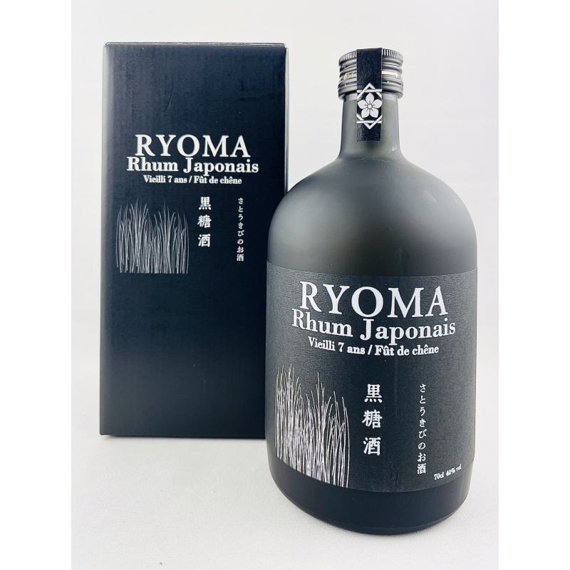 Ryoma Rhum Japonais 7 Years Old