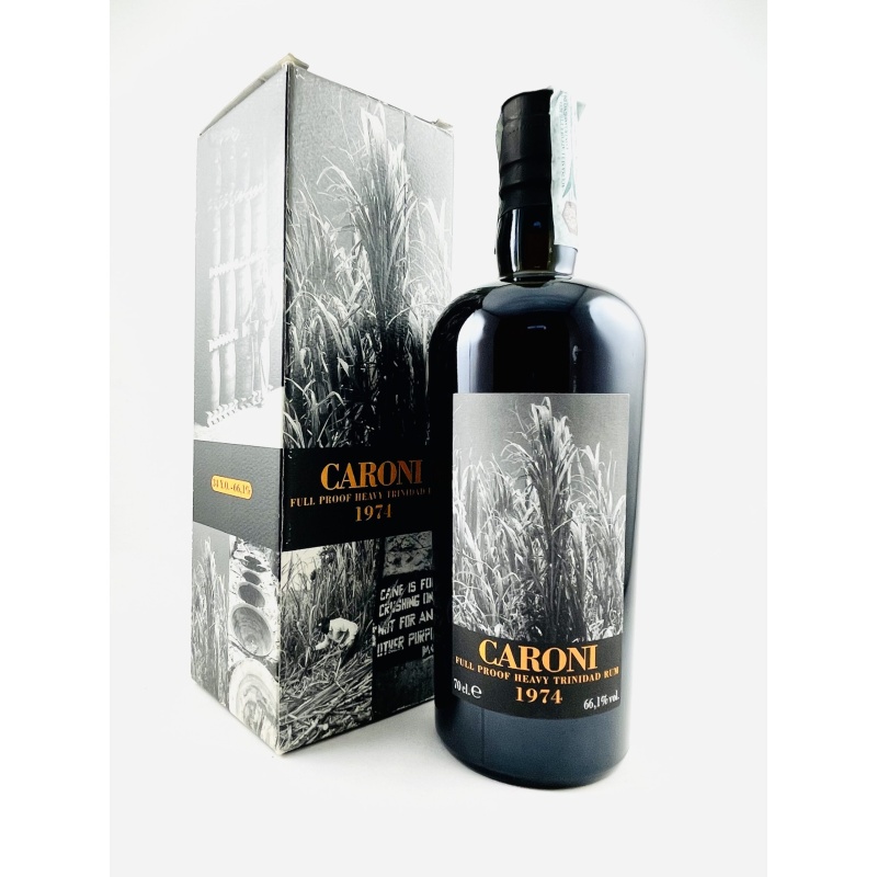 Caroni 1974 Velier 34 Year Old Full Proof Heavy