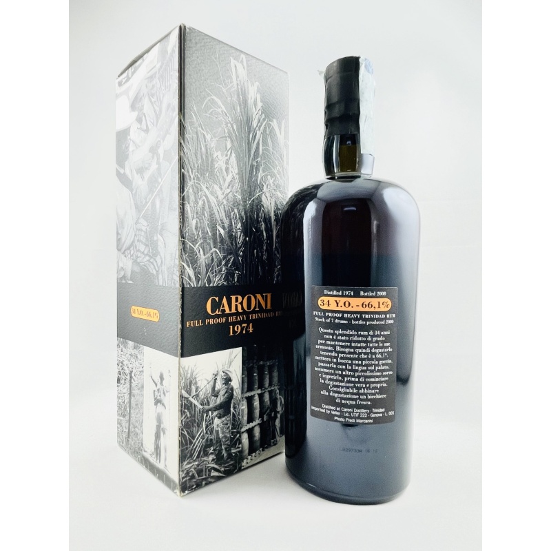 Caroni 1974 Velier 34 Year Old Full Proof Heavy