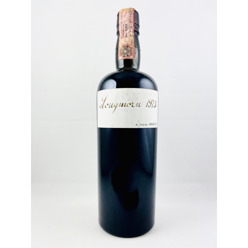 Longmorn 1973-2001 Handwritten Label