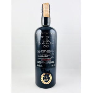 Longmorn 1973-2001 Handwritten Label