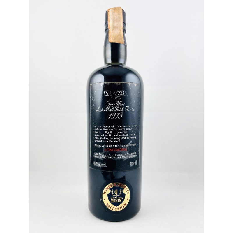 Longmorn 1973-2001 Handwritten Label