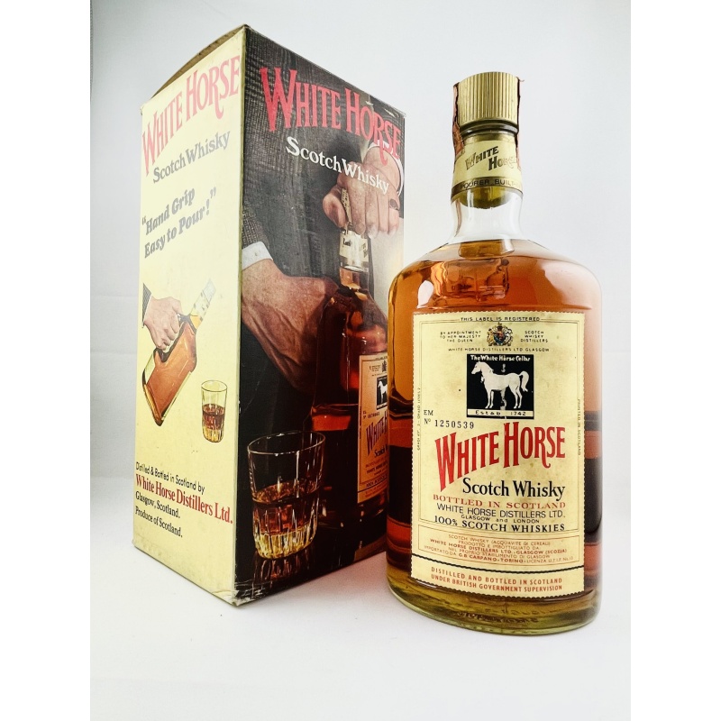 White Horse Scotch Whisky 2L Scotch Whisky ITA import