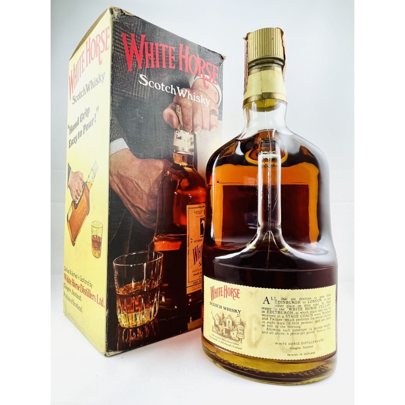 White Horse Scotch Whisky 2L Scotch Whisky ITA import