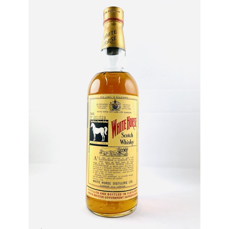 White Horse 1960s Scotch Whisky