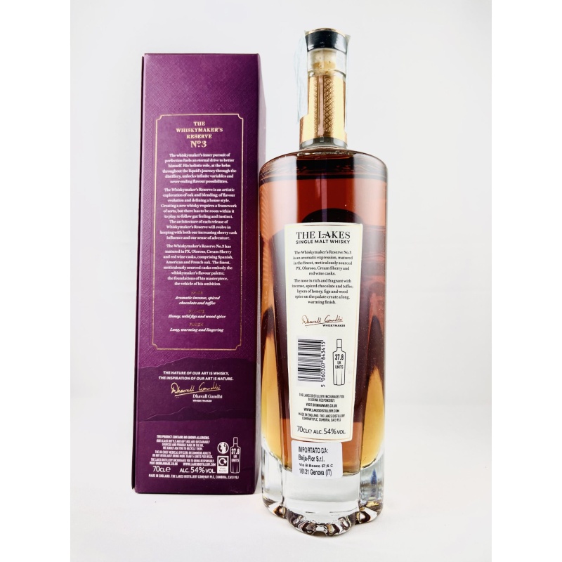 The Lakes Whiskymaker's Reserve No.3