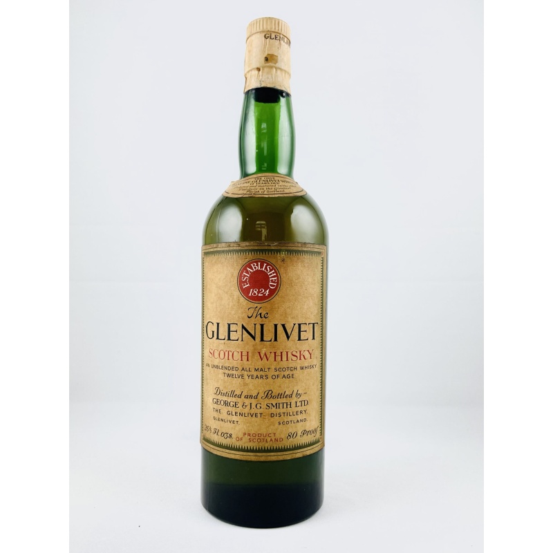 Glenlivet 1960s 12 Year Old