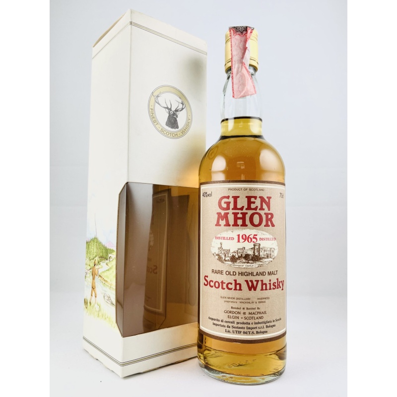 Glen Mhor 1965 Licensed Bottling
