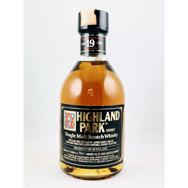 Highland Park 1980s 19 Year Old Dumpy Ferraretto Import