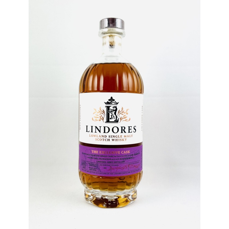 Lindores The Exclusive Cask 2018 6 Year Old