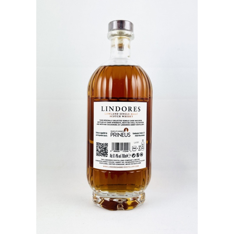 Lindores The Exclusive Cask 2018 6 Year Old