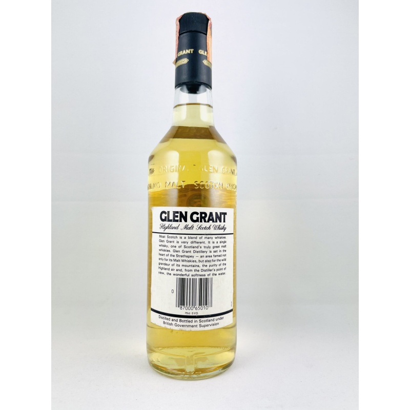 Glen Grant 1979 5 Year Old Seagram Italia Import