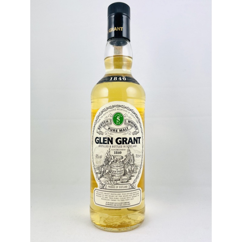 Glen Grant 1990s 5 Year Old