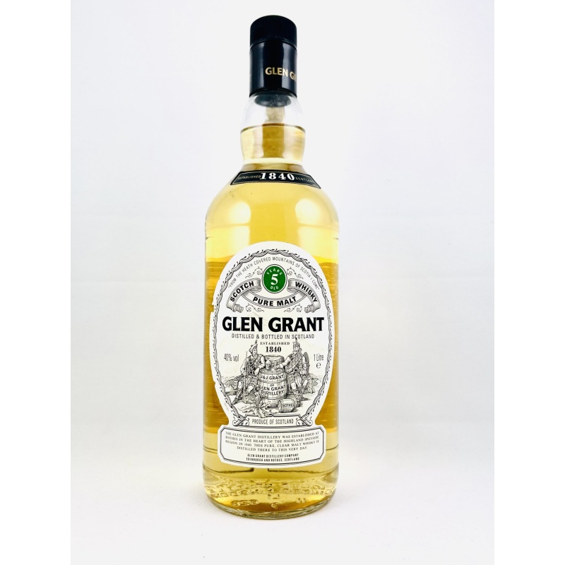 Glen Grant 1990s 5 Year Old