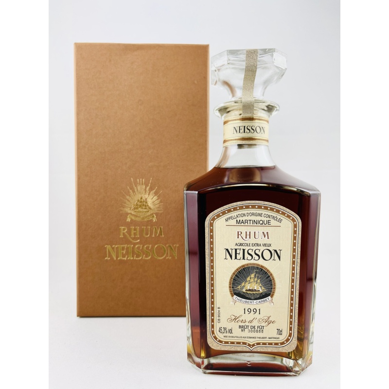 Neisson Rhum Hors D'Age 1991