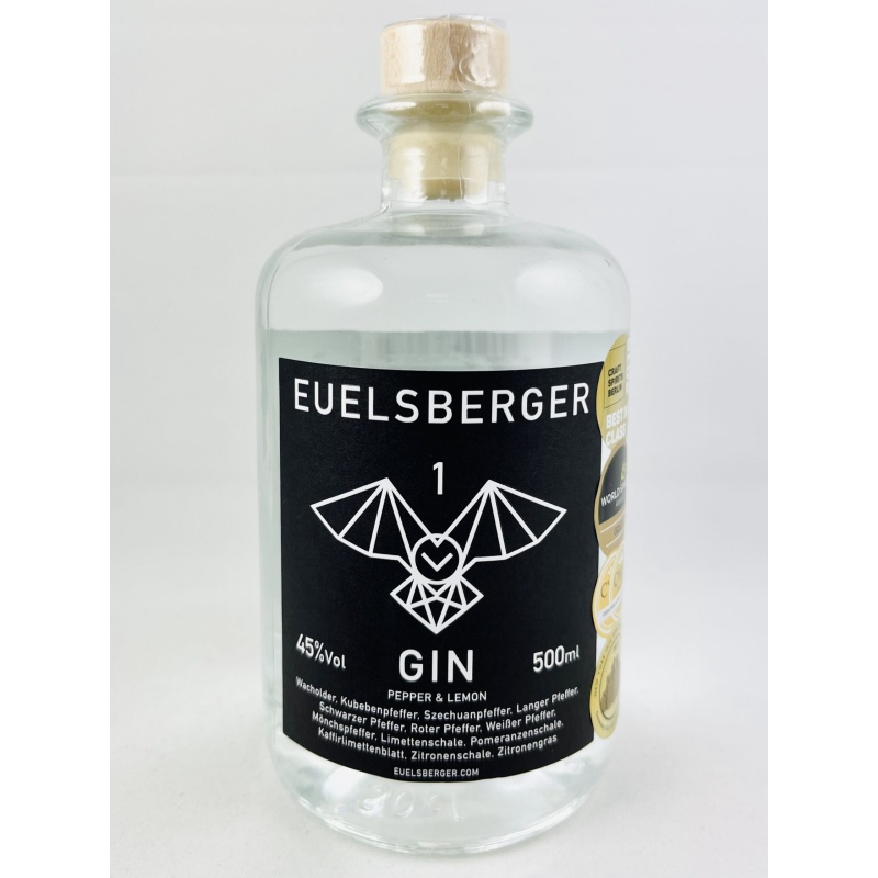 Euelsberger #1 Pepper & Lemon Gin Batch 28
