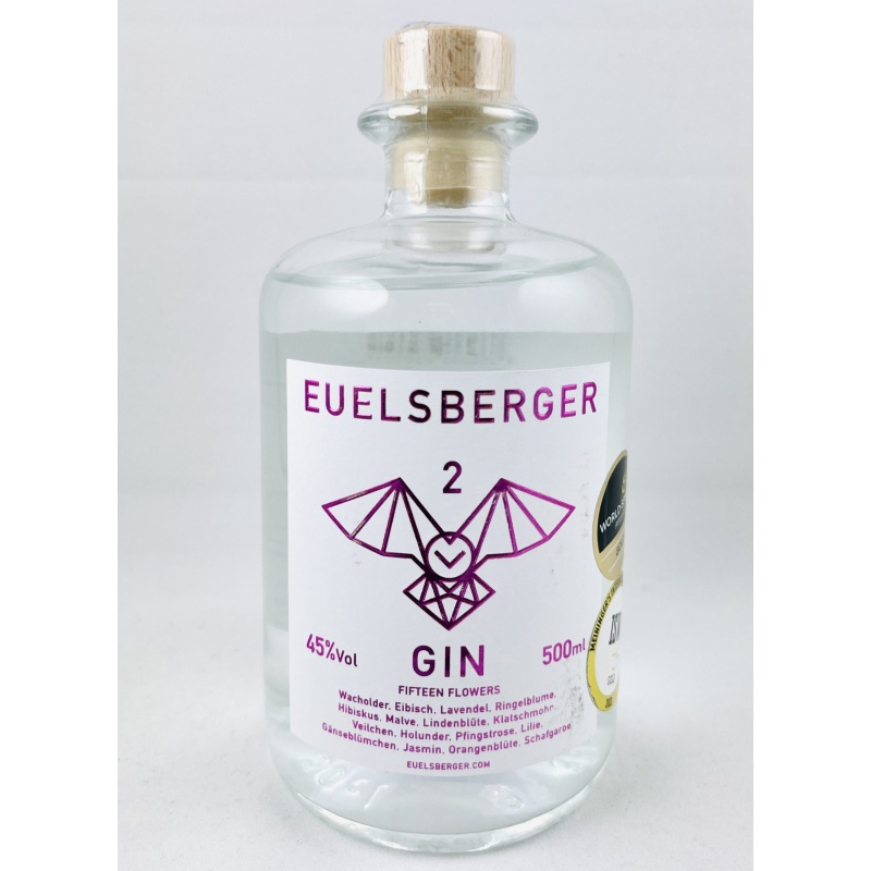 Euelsberger #2 Fifteen Flowers Gin Batch 11