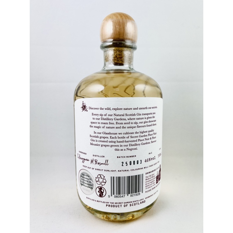 Secret Garden Pinot Noir Gin