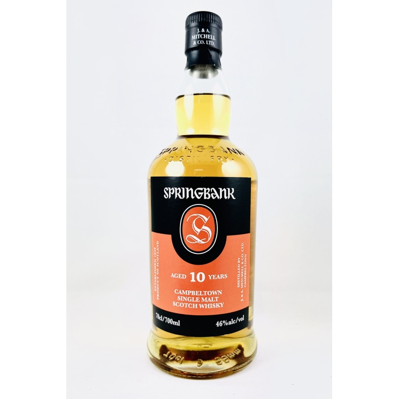 Springbank 10 Year Old 2025 Release