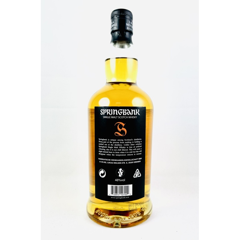 Springbank 10 Year Old 2025 Release