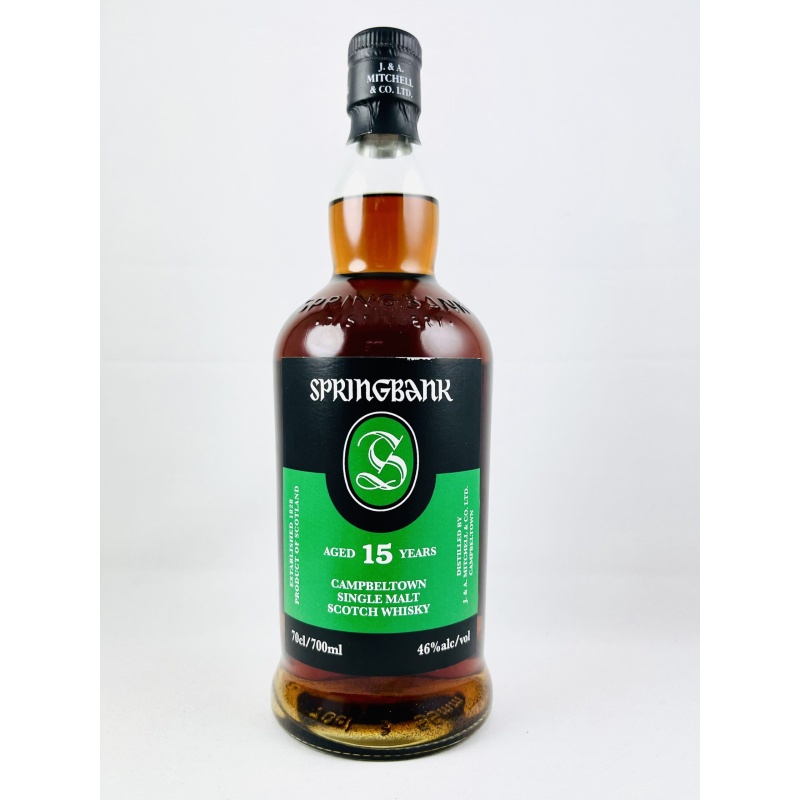 Springbank 15 Year Old 2025 Release