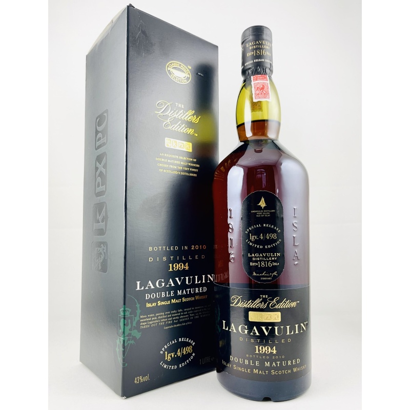Lagavulin 1994 Distillers Edition 2010 Release